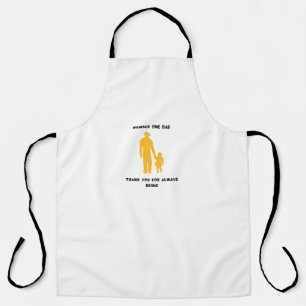 Delantal All-Over Print  Happy Day Dad apro