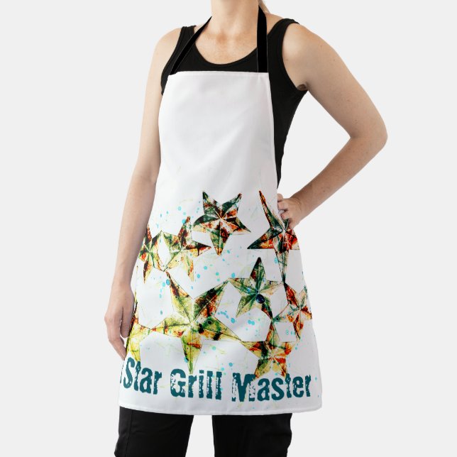 Delantal All Star Grill Master Apron (in situ)