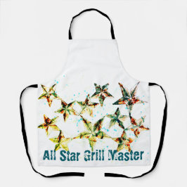 Delantal All Star Grill Master Apron