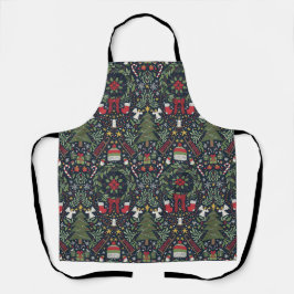 Delantal All Things Navidades Apron