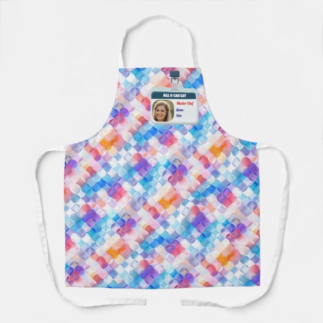 Delantal All U can EAT Apron (Anverso)