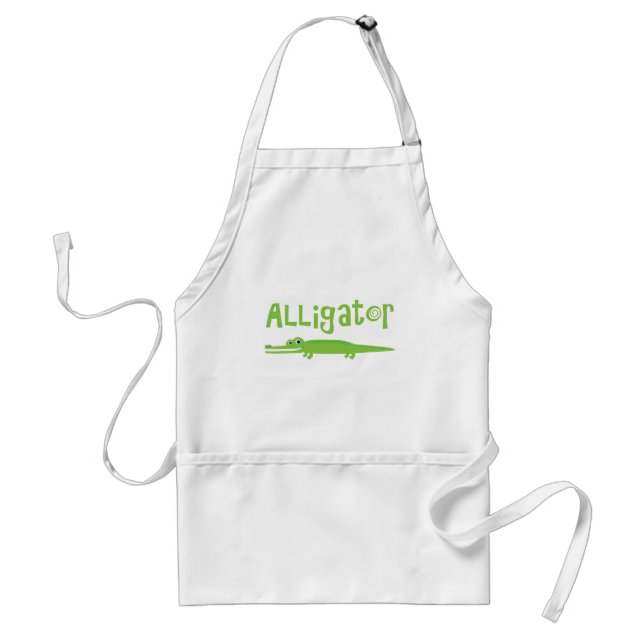 Delantal Alligador (Frente)