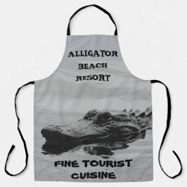 Delantal Alligator Beach Resort