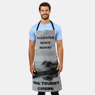 Delantal Alligator Beach Resort
