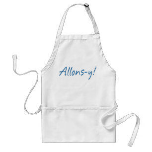 Delantal Allons-y