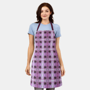 Delantal Allover Print Apron Daisy Center