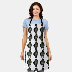 Delantal Allover Print Apron Maine Coon Cat #2