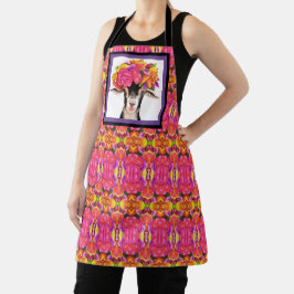 Delantal Allover Print Apron Posey the Goat