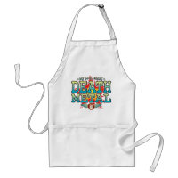 Alma Metalizado Muerte Apron