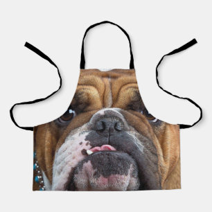 Delantal Almohada de inglés bulldog
