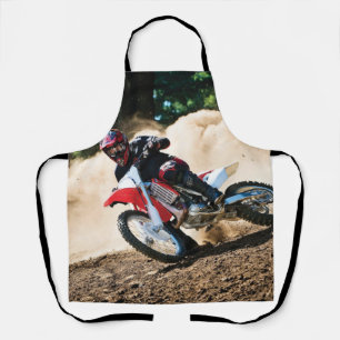Delantal almohada de lanzamiento de motocross
