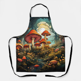 Delantal Almohadilla de setas