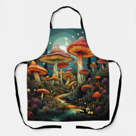 Delantal Almohadilla de setas