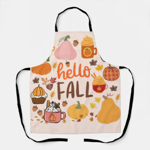 Delantal Almohadillas de otoño