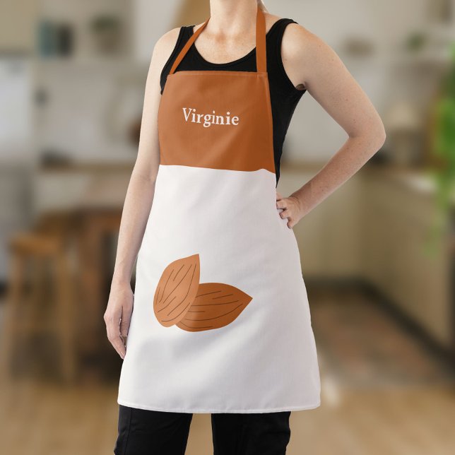 Delantal Almond (Almond Apron)