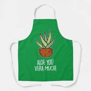Delantal Aloe Vera