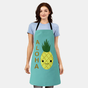 Delantal Aloha Cute Kawaii Piña