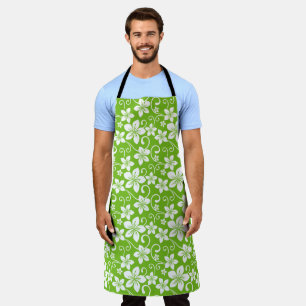 DELANTAL ALOHA HAWAII (LIME)