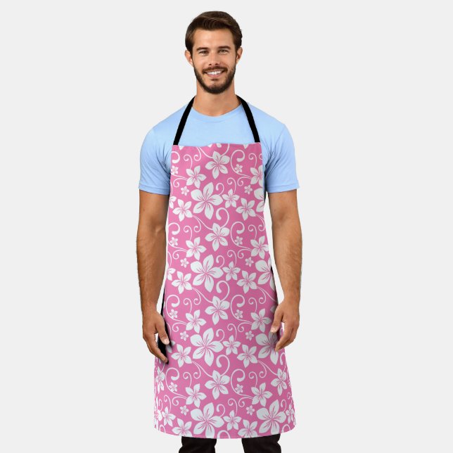 DELANTAL ALOHA HAWAII (PINTURA DE BUBBLEGUM) (Gastado)