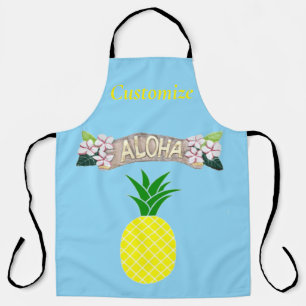 Delantal Aloha Pineapple Thunder_Cove