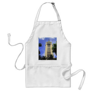 Delantal Aloha Tower Hawaiian Apron