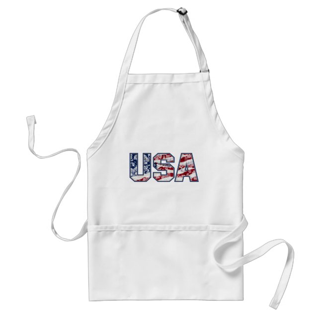 Delantal Aloha USA Chef's Aprons (Frente)