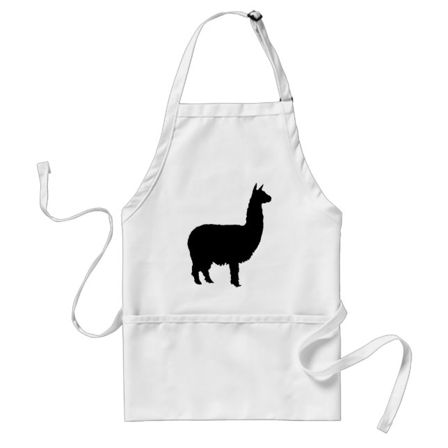 Delantal Alpaca orgullosa (Frente)