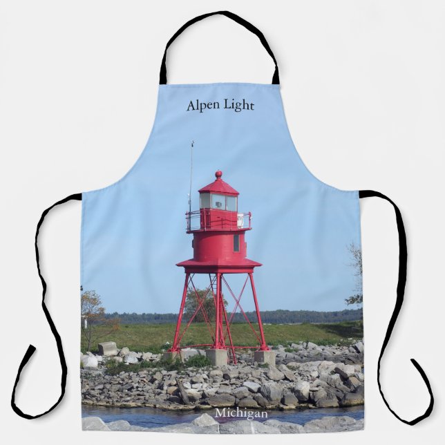 Delantal Alpena Light apron (Anverso)