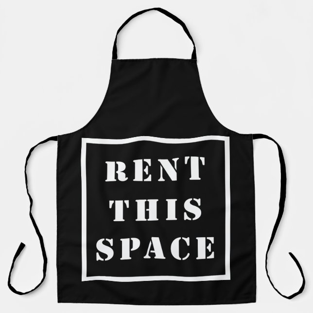 DELANTAL ALQUILAR ESTE ESPACIO (Anverso)