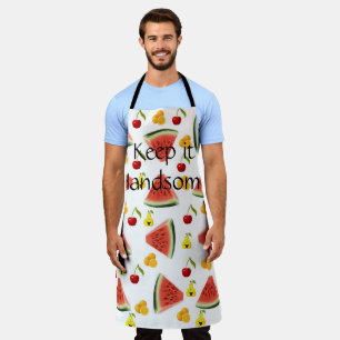 Delantal Alrededor de Print Apron Manténgalo Guapo