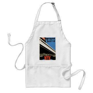 Delantal Alrededor del mundo con NYK
