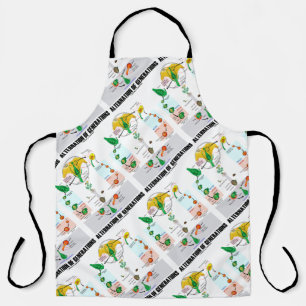 Delantal Alternativa De Generaciones Ciclo De Vida De Las F