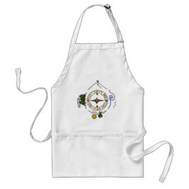 Delantal Alza la brújula Soul de nuestro excursionista