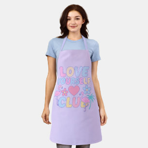 Delantal Ama a ti mismo Club Kitchen Aprons - Personalizabl