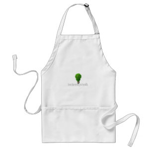 Delantal Ama el mundo que estás con Apron