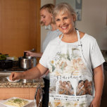 Delantal Ama tu abuela | Floral Tres Collages de fotos<br><div class="desc">Este delantal sencillo y dulce dice "Te amamos abuela" en tipografías modernas y modernas con un corazón encantador y un lugar para los nombres. Hermosos florales primaverales enmarcan tus fotos con florales a juego en el reverso. Mínimo tres plantillas de fotos de tus fotos personales favoritas para un regalo que...</div>