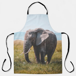 DELANTAL AMABLE ELEFANTE