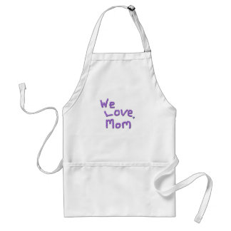 Delantal "Amamos a Mamá Apron"