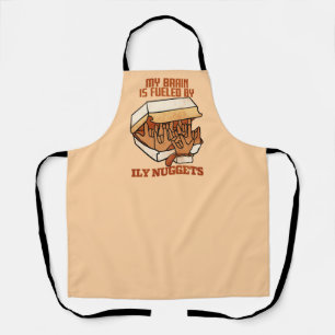 Delantal Amamos las Nuggets - Nugget Love - ASL ILY Obsessi