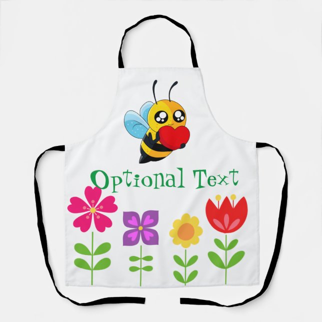 Delantal Amante Bee (Anverso)