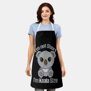 Delantal Amante de Koalas Mujer Divertida Gente Baja Koala