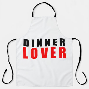 Delantal Amante de la cena