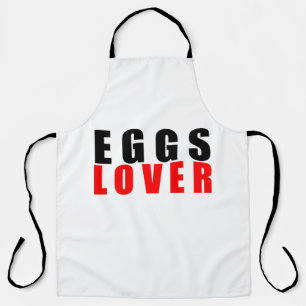 Delantal Amante de los huevos