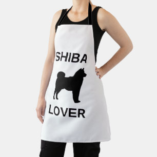 Delantal amante de shiba