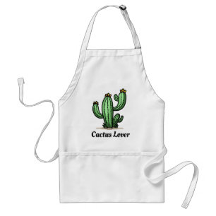 Delantal Amante del cactus