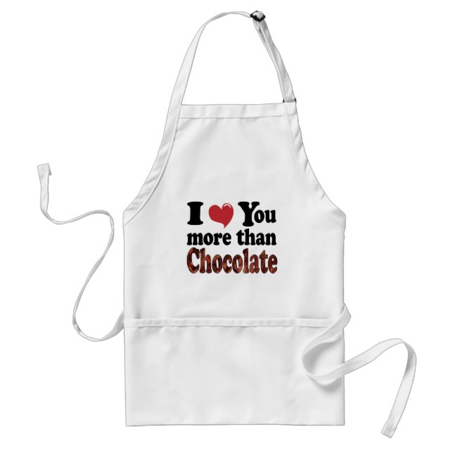 Delantal Amante del Chocolate (Frente)