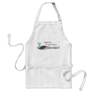 Delantal Amante del chocolate