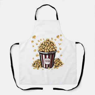 Delantal Amante del palomitas de maíz