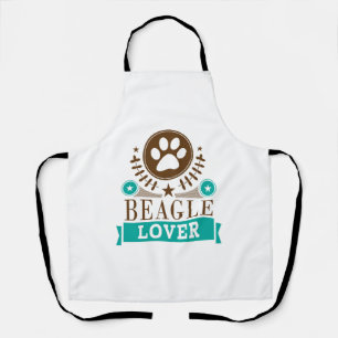 Delantal Amante del perro Beagle