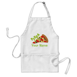 Delantal Amante personalizado de la pizza
